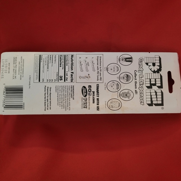 PEZ ELF Candy & Dispenser Holiday NWT - Picture 3 of 4
